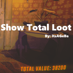 Screenshot of ShowTotalLoot R.E.P.O Unity Mod